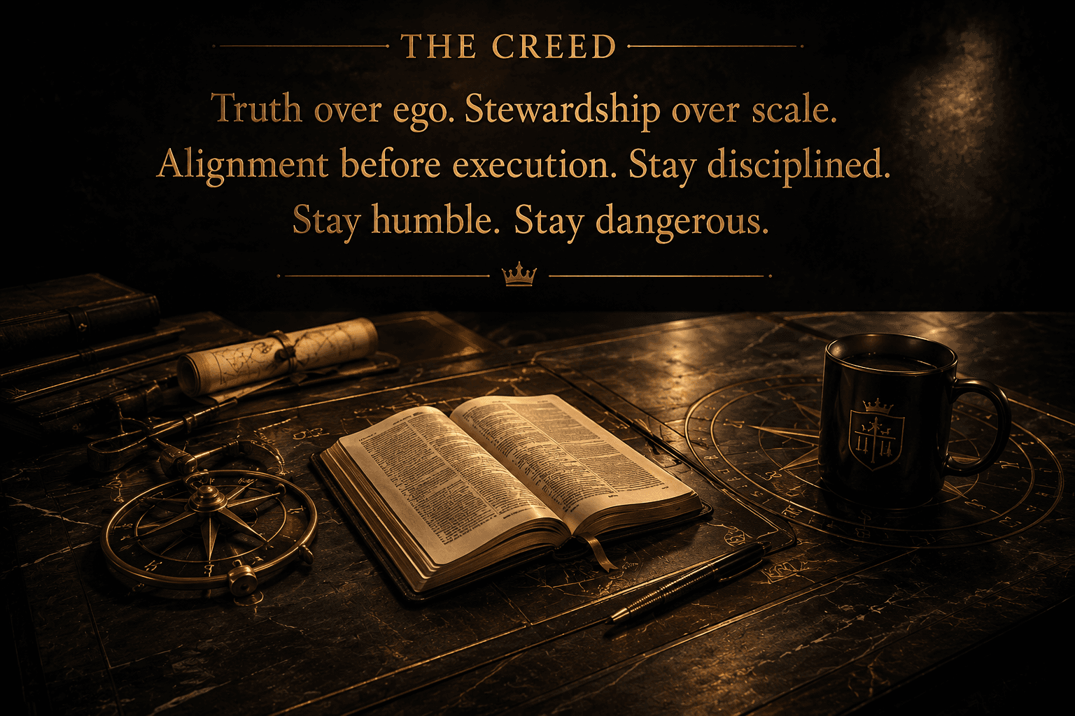 The Covenant Line creed