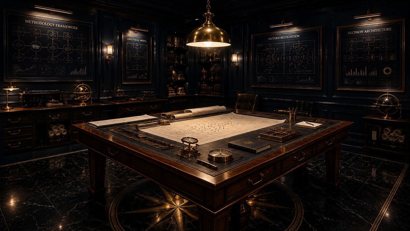 Founder Office — opening frame for the About page