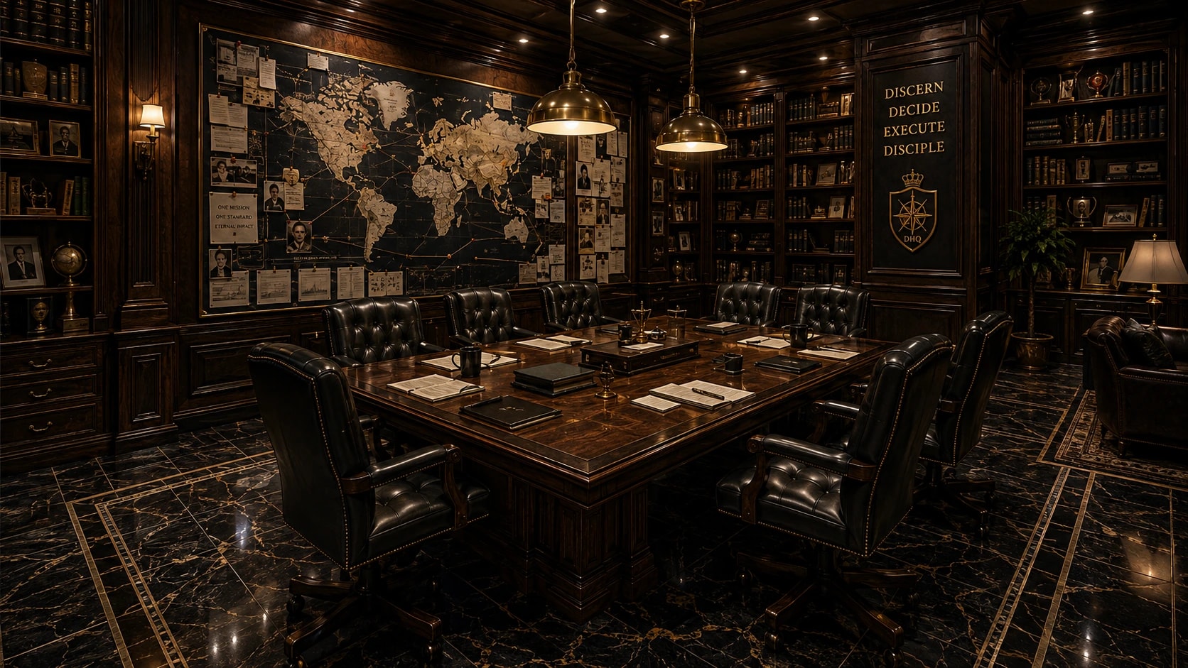 Architecture Room — opening frame for methodology