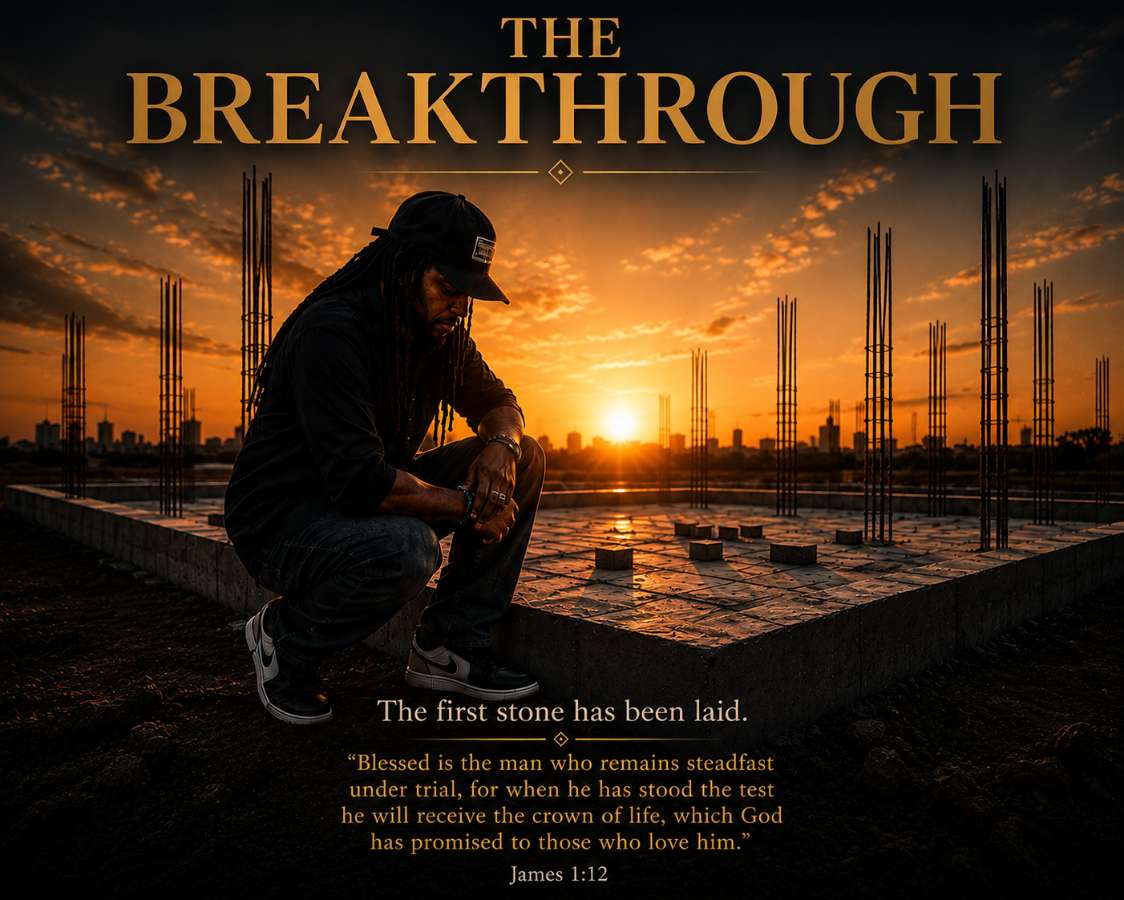 Original public visual for Story Chapter 002, The Breakthrough