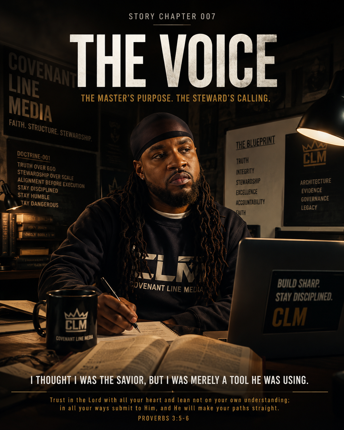 Public Story Chapter 007, The Voice